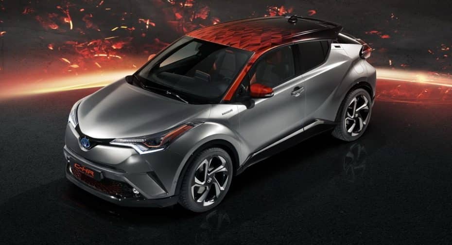 Atento al Toyota C-HR Hy-Power: Se avecina una versión más picante y deportiva del híbrido nipón