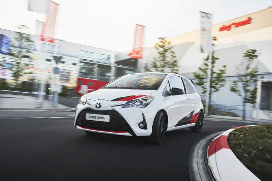 El Toyota Yaris GRMN equipará el mismo motor que el Lotus Elise y sí, eso es fantástico