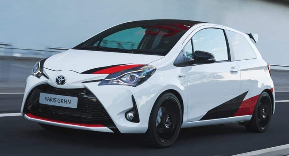Por fin conocemos todos los detalles del Toyota Yaris GRMN: 400 unidades por casi 30.000 euros…