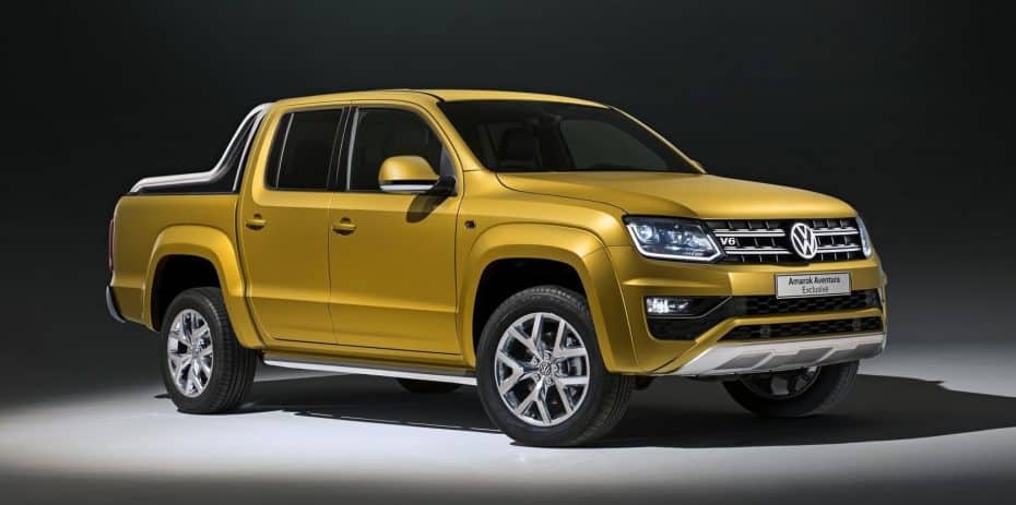 Volkswagen Amarok Aventura Exclusive: Un concept que esconde 258 CV y mucha garra