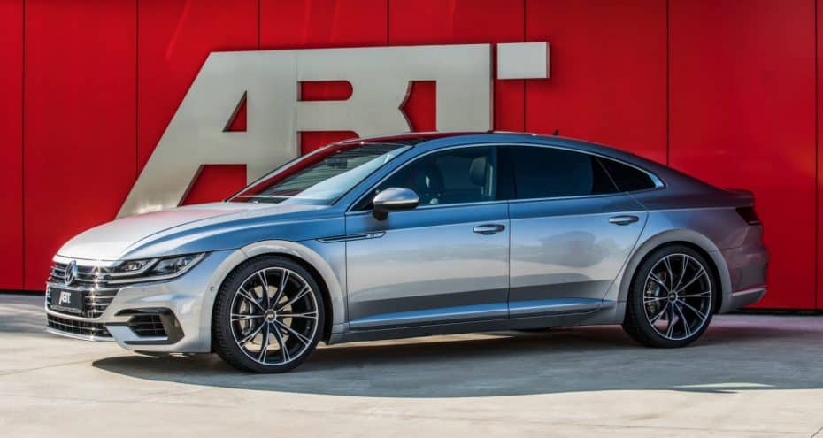 Así le queda la mano de ABT al Volkswagen Arteon: De momento hasta 336 CV y 420 Nm de par