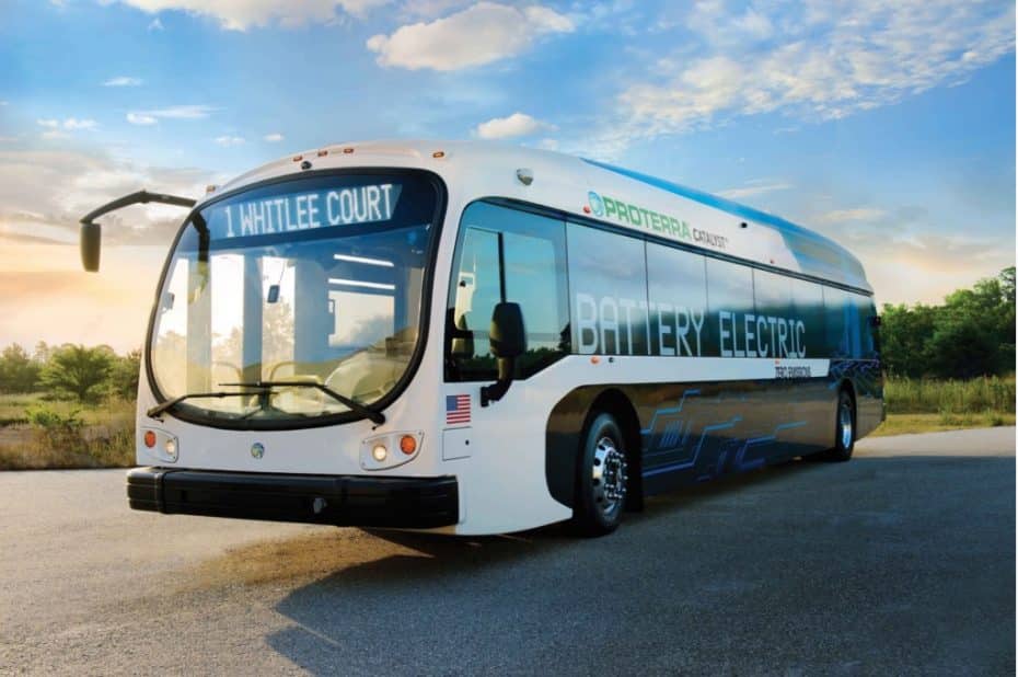 Proterra Catalyst E2: Te presentamos el primer autobús eléctrico con 1.770 kilómetros de autonomía