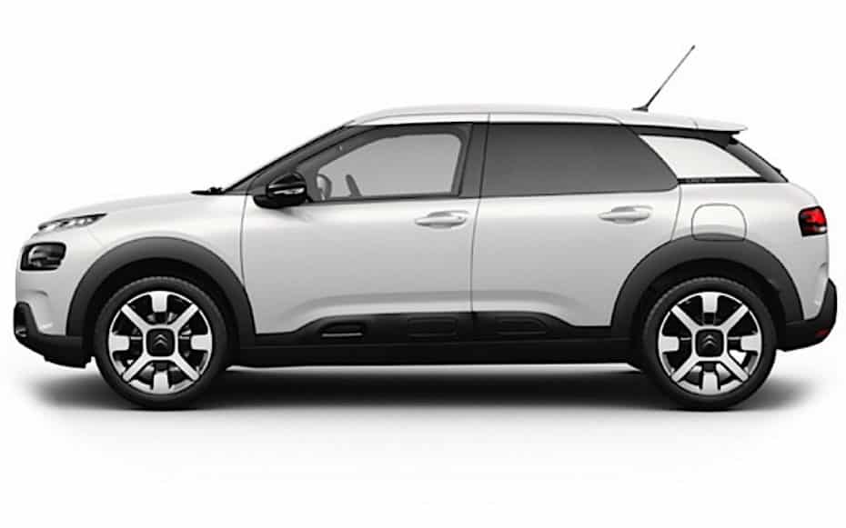 Filtrada la primera imagen del renovado Citroën C4 Cactus, ahora sin «Airbumps»