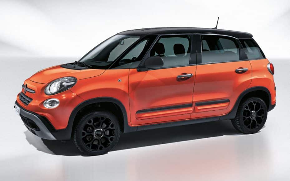 Nuevo Fiat 500L City Cross: Desde 13.600 €