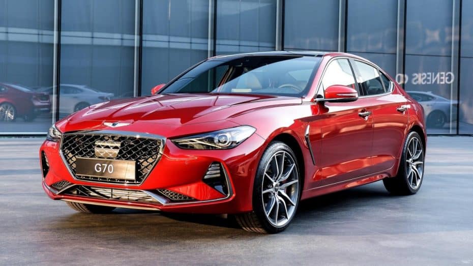 Aquí está el Genesis G70, el «Serie 3» de Hyundai