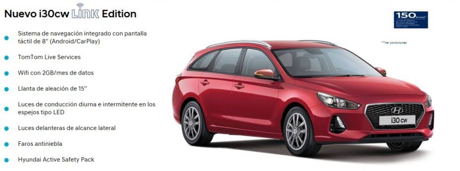 Nuevo Hyundai i30 «Link Edition»: Más conectividad y menor precio