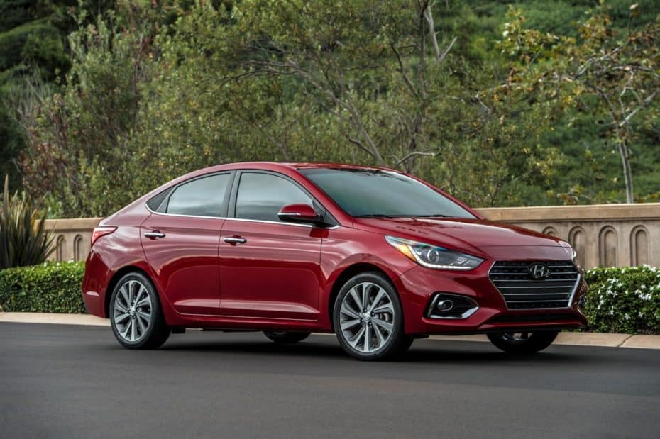 El Hyundai Accent estrena generación para Estados Unidos: Será uno de los coches más baratos