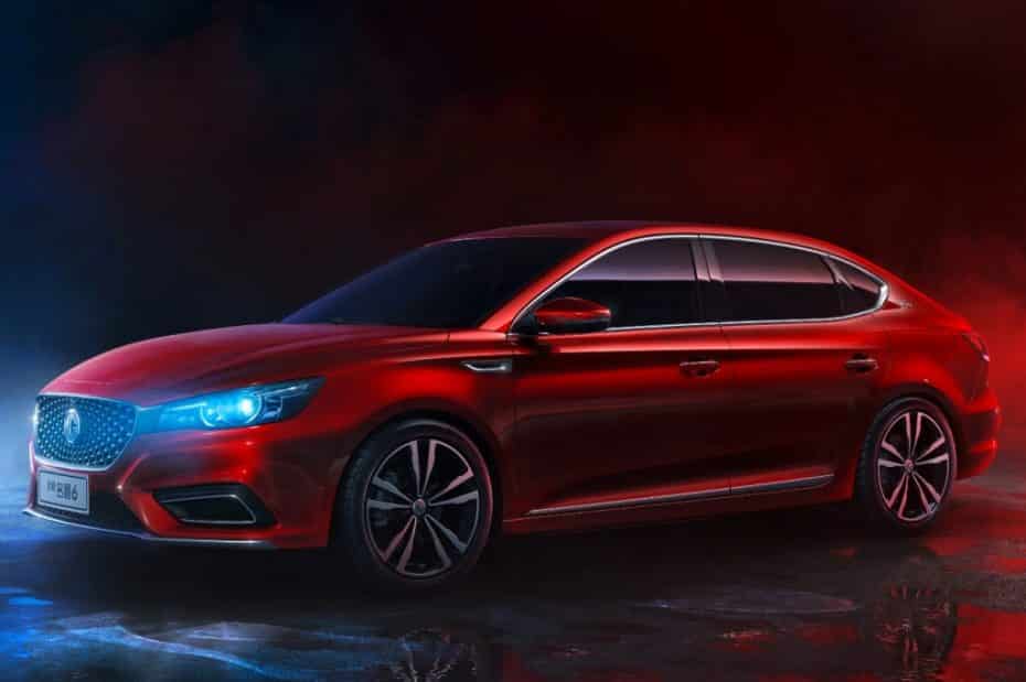 Así es la nueva generación del MG6, de momento sólo para Asia