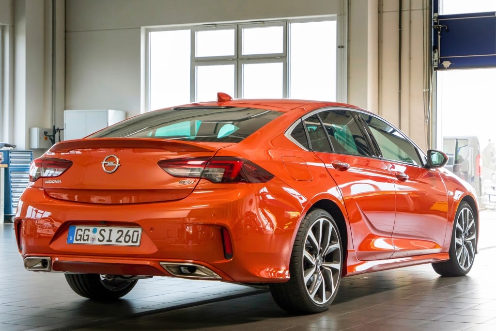 Opel insignia gsi