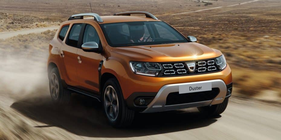 El nuevo Dacia Duster podrá tener mucho más equipamiento, incluida la visión 360º