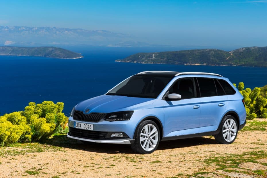 Todos los precios del Skoda Fabia Combi «Scout»: Con aires «camperos»