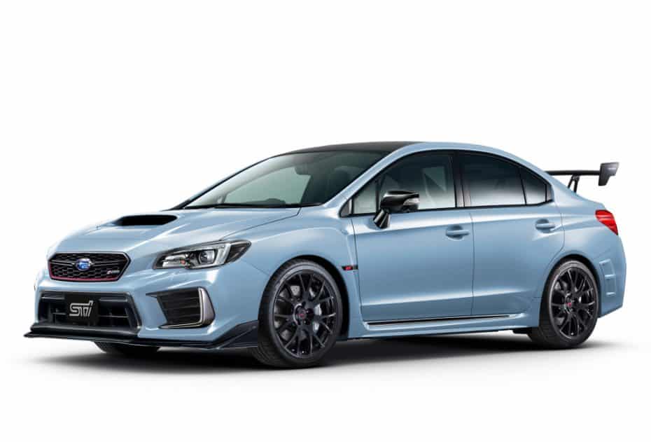 El Subaru WRX STi S208 se presentará en Tokio: Más potencia y fibra de carbono