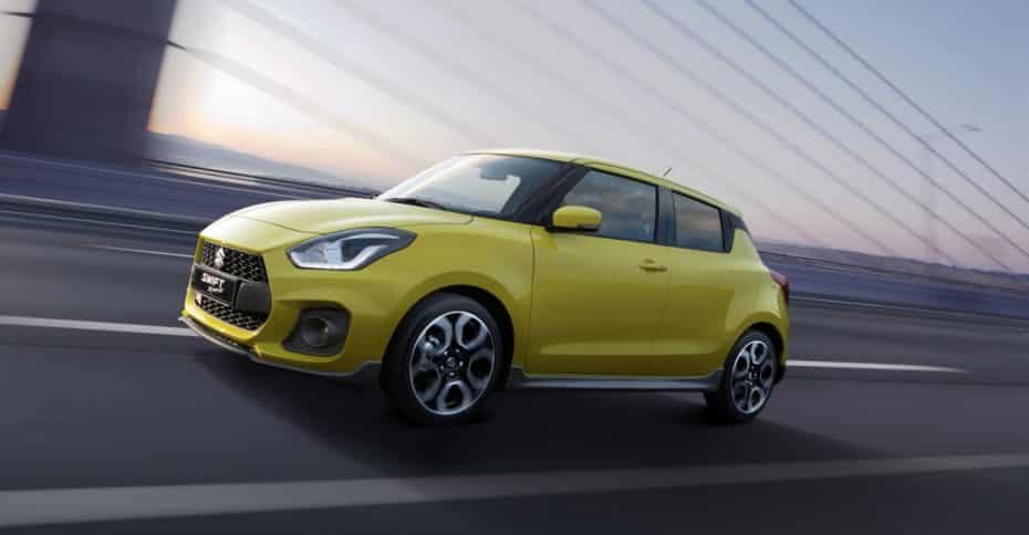 Aquí está el nuevo Suzuki Swift Sport: Muy ligero y con turbo