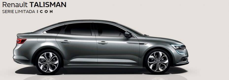 La serie especial «ICON» se extiende también al Renault Talisman