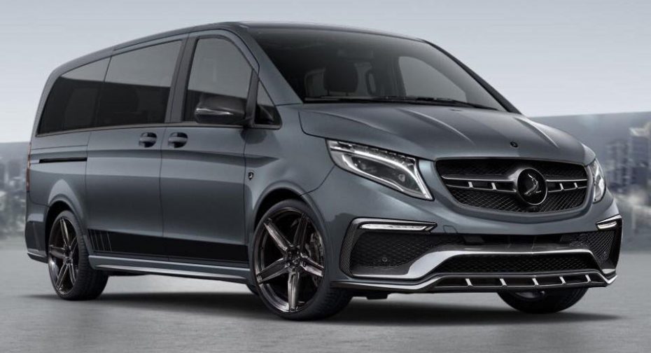 TopCar se suma a la moda y ha transformado el Mercedes-Benz Clase V en todo un «Inferno»