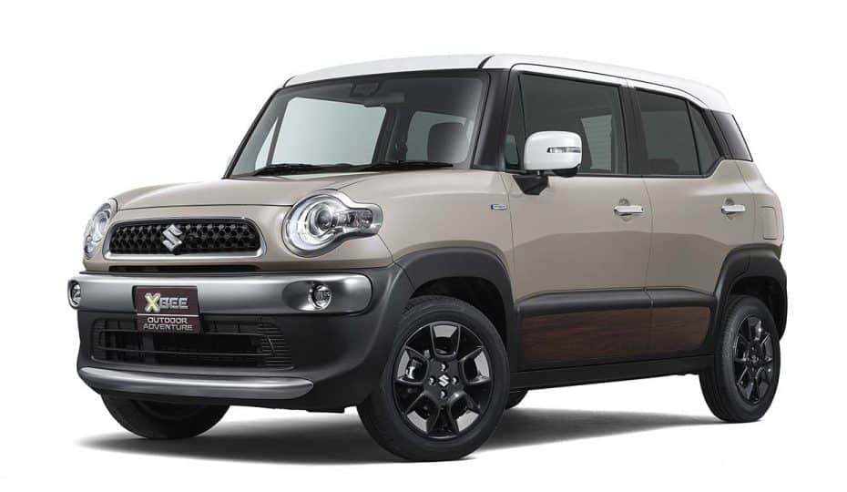 Nuevo Suzuki XBee, un kei-car muy personal y diferente