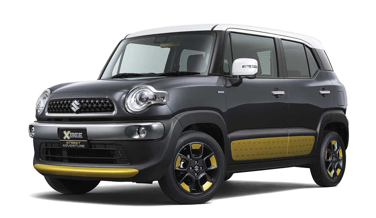 Suzuki xbee размеры