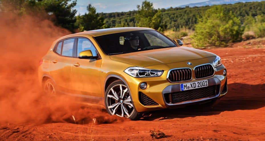 Oficial: Aquí está el nuevo BMW X2