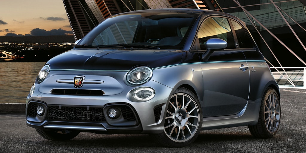 Ya A La Venta El Abarth 695 Rivale Exclusivo Y Equipado