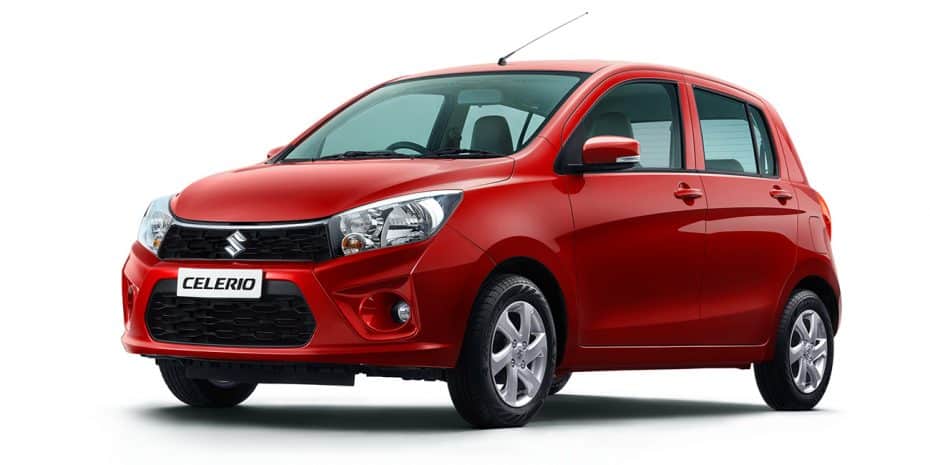 Ligeros cambios para el Suzuki Celerio: De momento sólo para la India