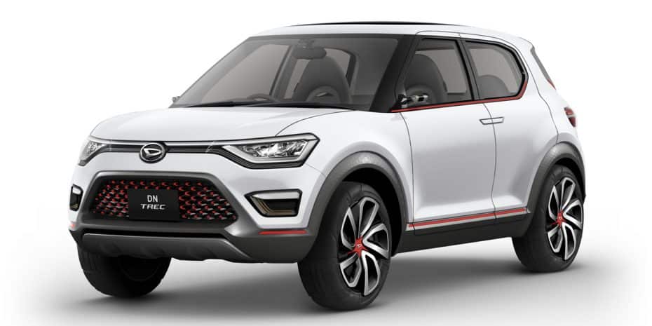 Nuevo Daihatsu DN-Trec Concept: ¿Un sucesor para el Terios?