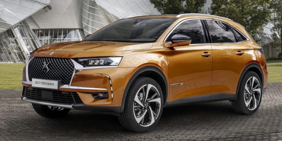 Todos los precios del DS7 Crossback para España