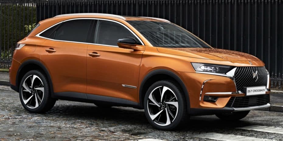 El DS7 Crossback ya tiene precios para Francia: Desde 31.200 €