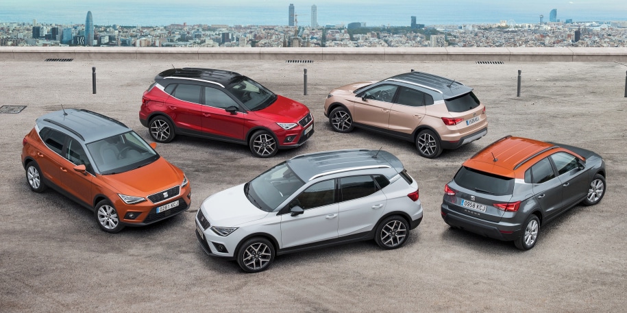 Nueva galería del SEAT Arona: 100 imágenes para conocerlo a fondo