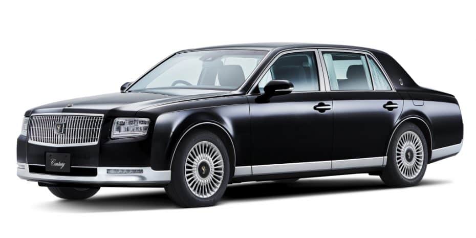 Así es la tercera generación del Toyota Century, el vehículo presidencial