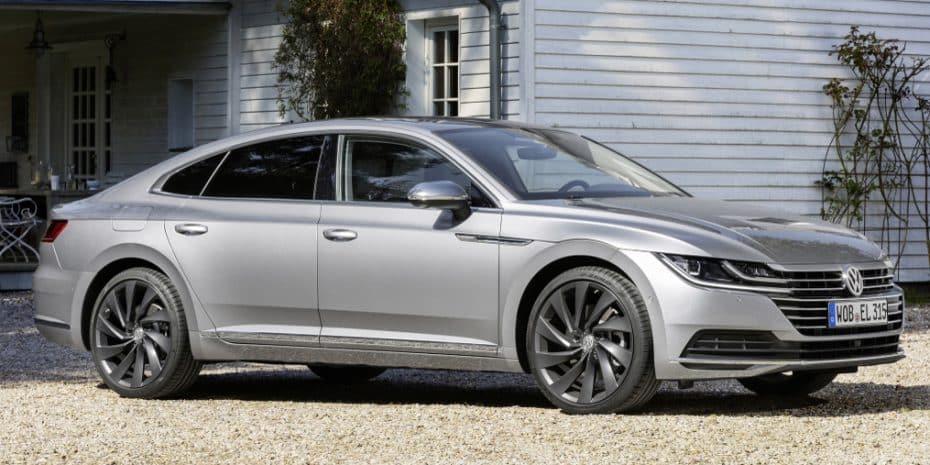 Nuevo motor diésel con 190 CV para el Volkswagen Arteon: Disponible con caja manual