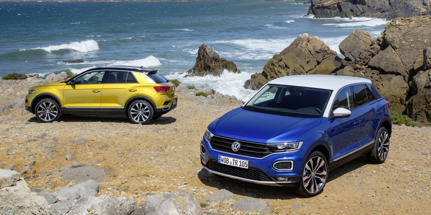 El Volkswagen T-Roc, ahora también con el diésel de 115 CV