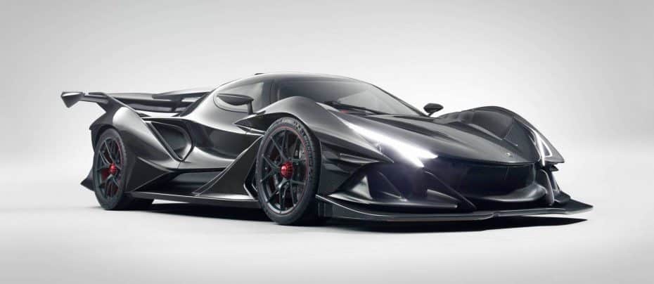 Te presentamos el Apollo Intensa Emozione, un hipercoche venido del futuro con un salvaje V12 de 790 CV