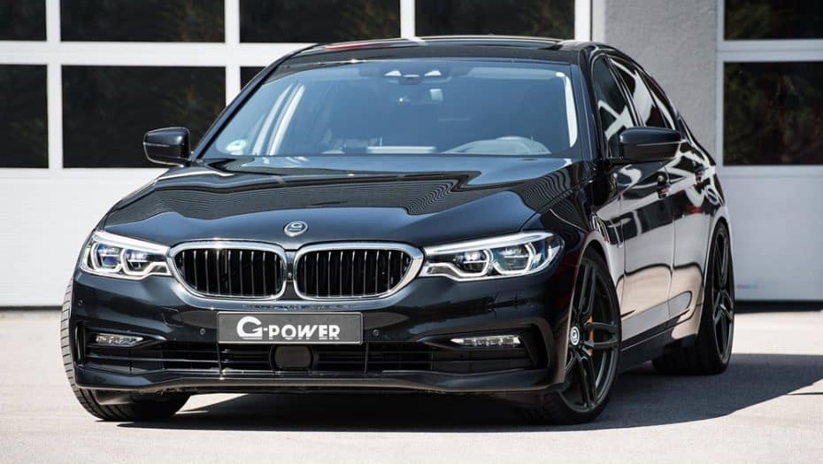 Para los más inconformistas: El BMW Serie 5 recibe hasta 453 CV y 860 Nm de par cortesía de G-Power