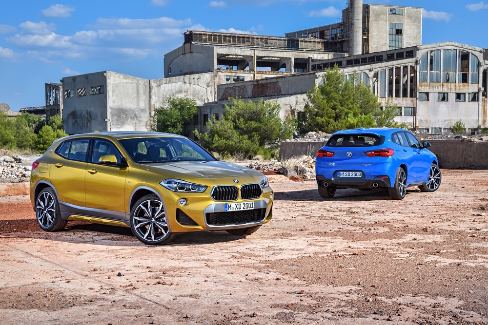 El BMW X2 ya tiene precios en Francia: Algo más caro que el X1