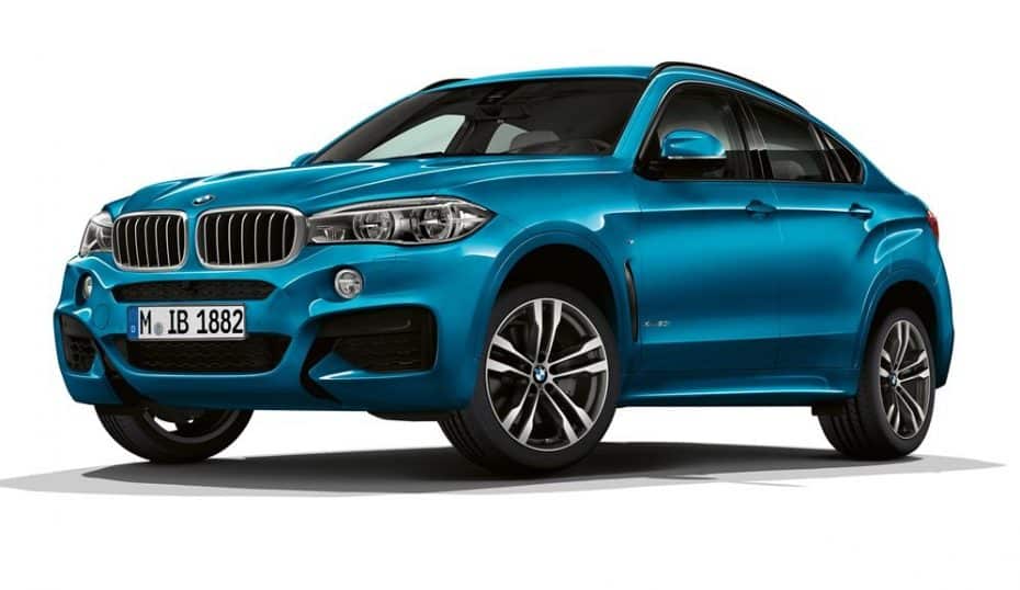 El nuevo BMW X6 M Sport Edition llega con suculento equipamiento deportivo: Estos son los precios