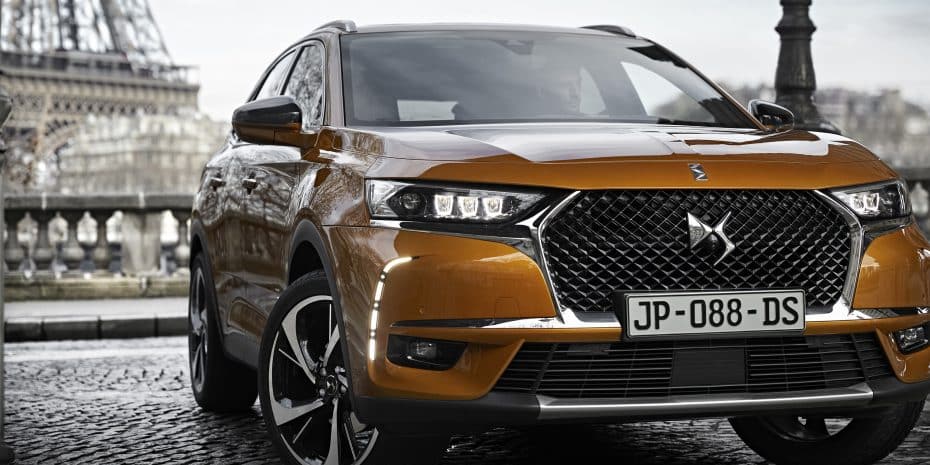 Curiosidad, ventas de los modelos más recientes introducidos en Francia: Se estrena el DS7 Crossback