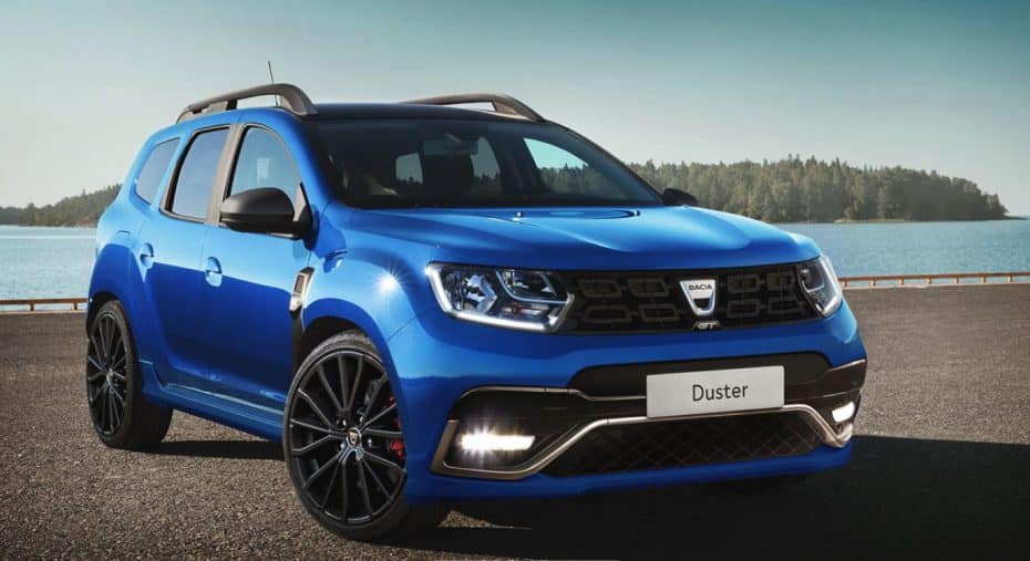 Pues sí, no estaría nada mal ver un Dacia Duster GT…