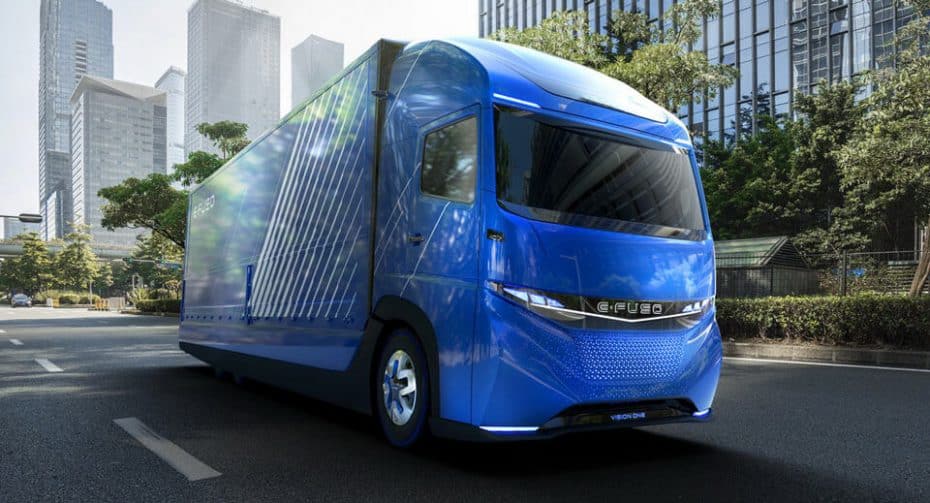 E-Fuso Vision One: Así es el camión eléctrico del Grupo Daimler con hasta 350 km de autonomía