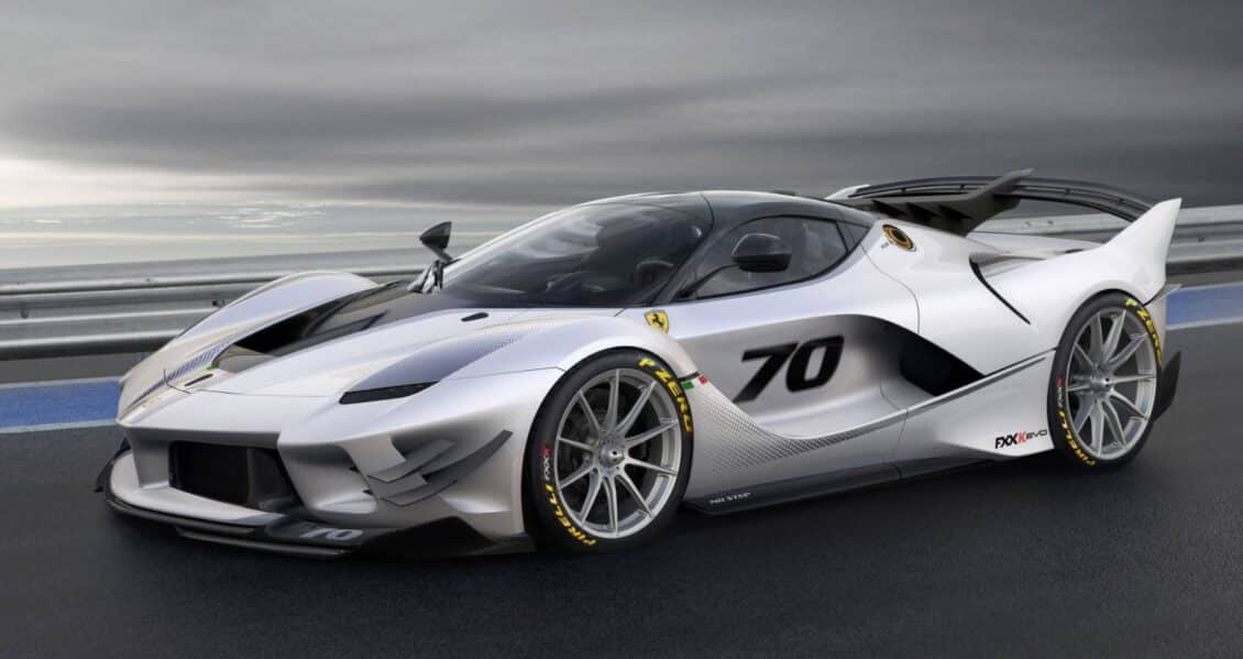 Ferrari FXX-K Evo: 1050 CV de un cavallino rampante derivado de la competición