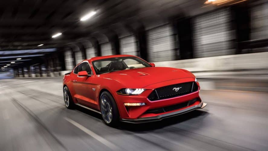 Dolor cuenca También Quieres darle a tu Ford Mustang GT 2018 un plus de adrenalina? Ojo al nuevo  Performance Pack Level 2