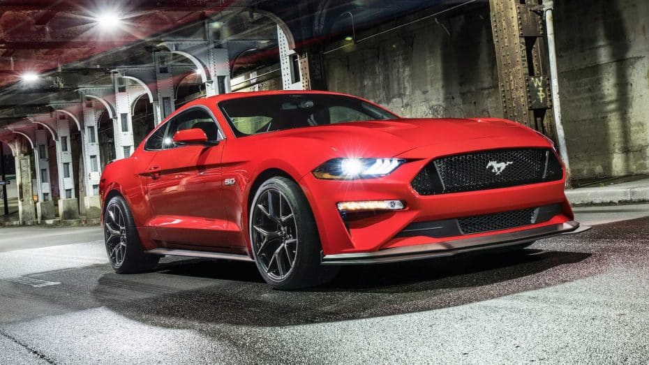 ¿Quieres darle a tu Ford Mustang GT 2018 un plus de adrenalina? Ojo al nuevo Performance Pack Level 2