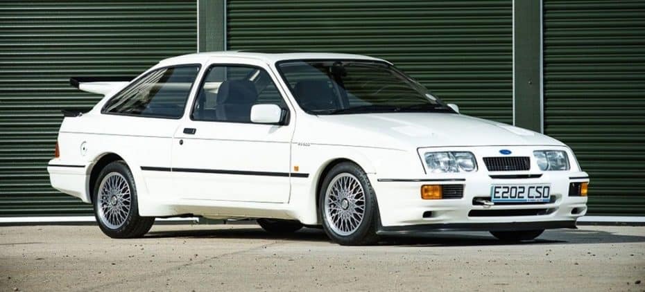 Este Ford Sierra Cosworth RS500 busca nuevo hogar ¡Pero cuesta más que un Porsche 911 a estrenar!