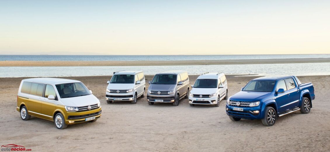 Estos son los precios, equipamientos y acabados de la «Gama Life» de Volkswagen Vehículos Comerciales