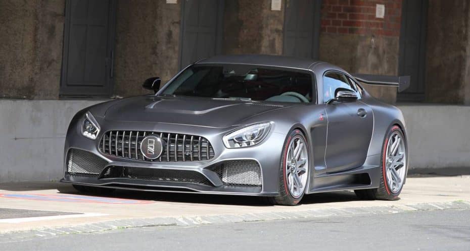 Te presentamos el IMSA RXR One: Un Mercedes-AMG GT S listo para el circuito y con 860 CV