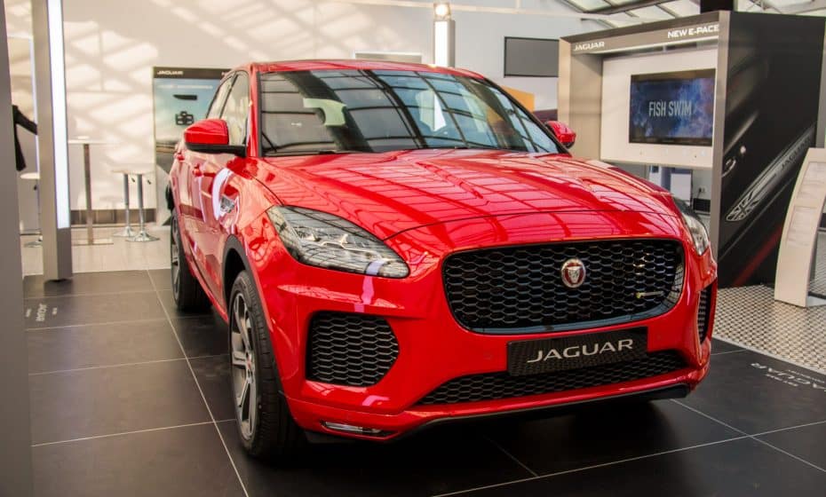 Conocemos en primicia el nuevo Jaguar E-PACE: Inspiración F-TYPE para conquistar el segmento C-SUV