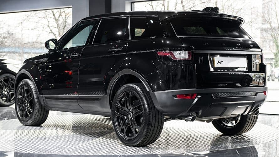 Así es el Land Rover Evoque ‘Ground Effect Edition’ de Khan Design