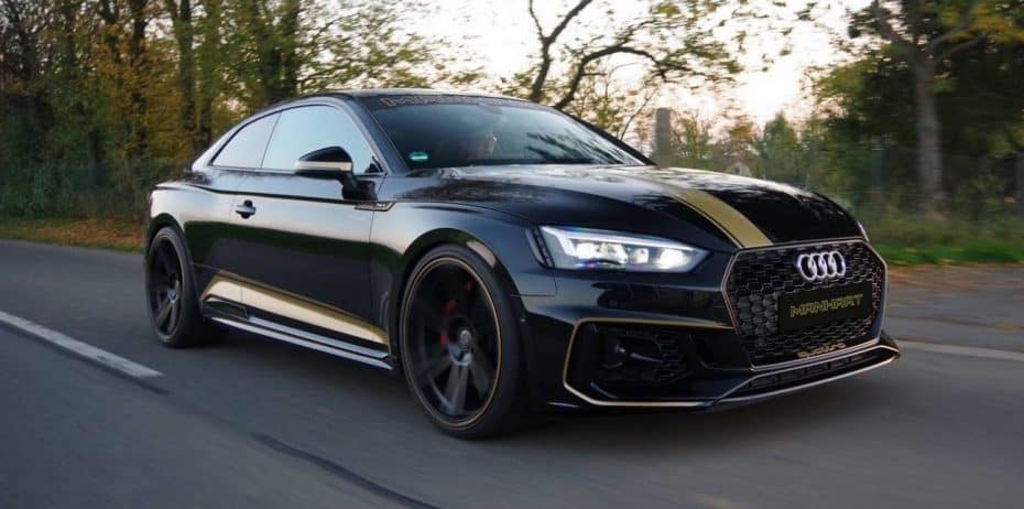 Ojo al nuevo Manhart RS 500: Un Audi RS5 con 500 CV y una estética provocadora