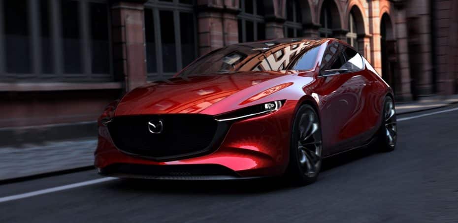 Se llama KAI CONCEPT y es el anticipo del próximo Mazda3: ¿No es espectacular?