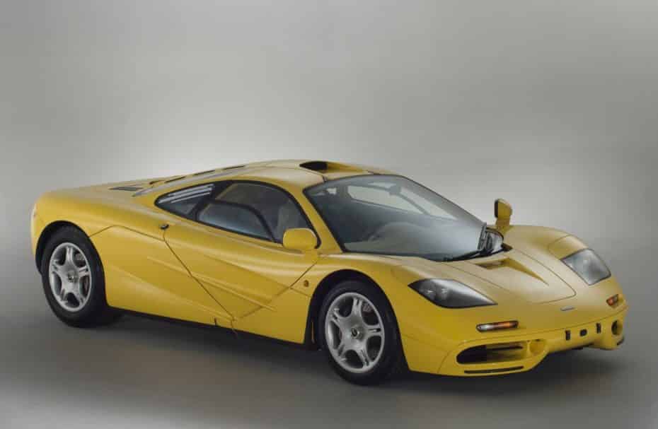 Atento a esta perita en dulce: Este McLaren F1 con 239 km busca dueño que lo conduzca