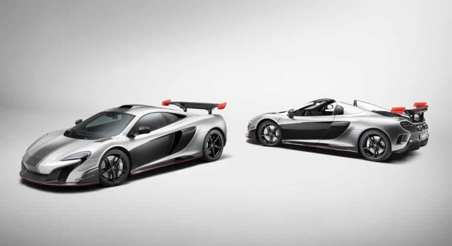 McLaren MSO R Coupé y Spider: Comprados por la misma persona y personalizados de la misma forma